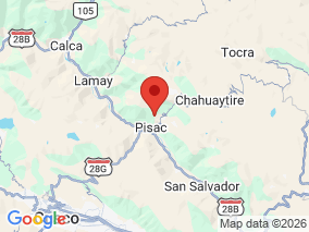 Map of Site Report: Pisac, Peru